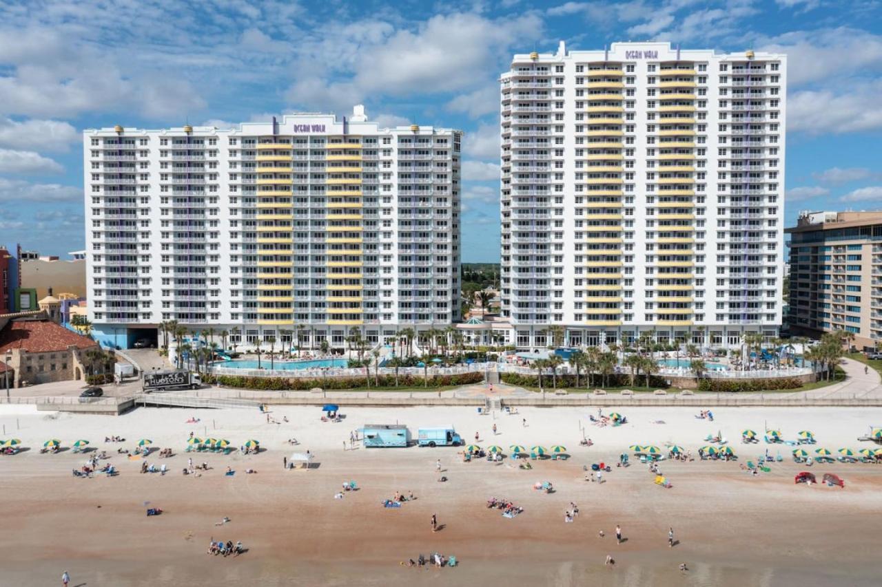 Villa Dreamy 16Th Floor 1Br- Private Balcony- Ocean Walk Daytona Beach Exterior foto