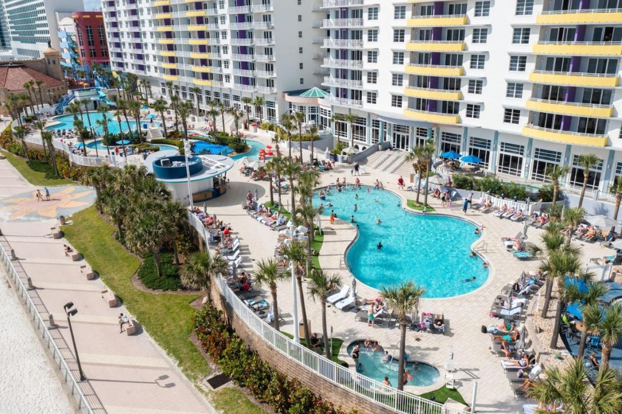 Villa Dreamy 16Th Floor 1Br- Private Balcony- Ocean Walk Daytona Beach Exterior foto